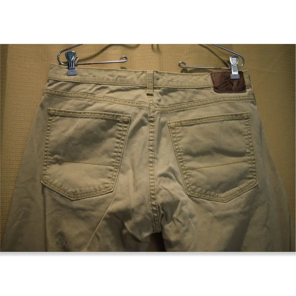 Dockers Straight Fit Khaki Chino Pants Mens 32 x 34 Used Work Uniform Cotton EUC